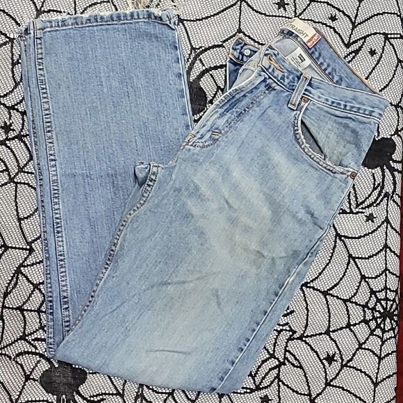 Levi Strauss & Co. Demin Distressed Relaxed Straight Men's Size 30"x32" - Picture 1 of 10
